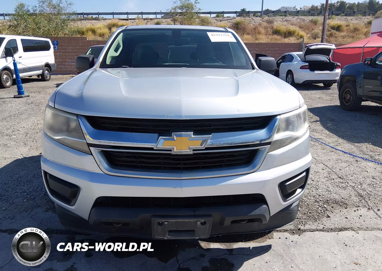 2016 Chevrolet Colorado 4Wd Wt VIN:1GCHTBEAXG1307929 - 18