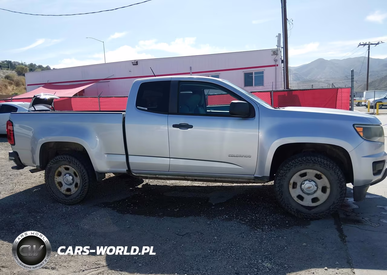 2016 Chevrolet Colorado 4Wd Wt VIN:1GCHTBEAXG1307929 - 19