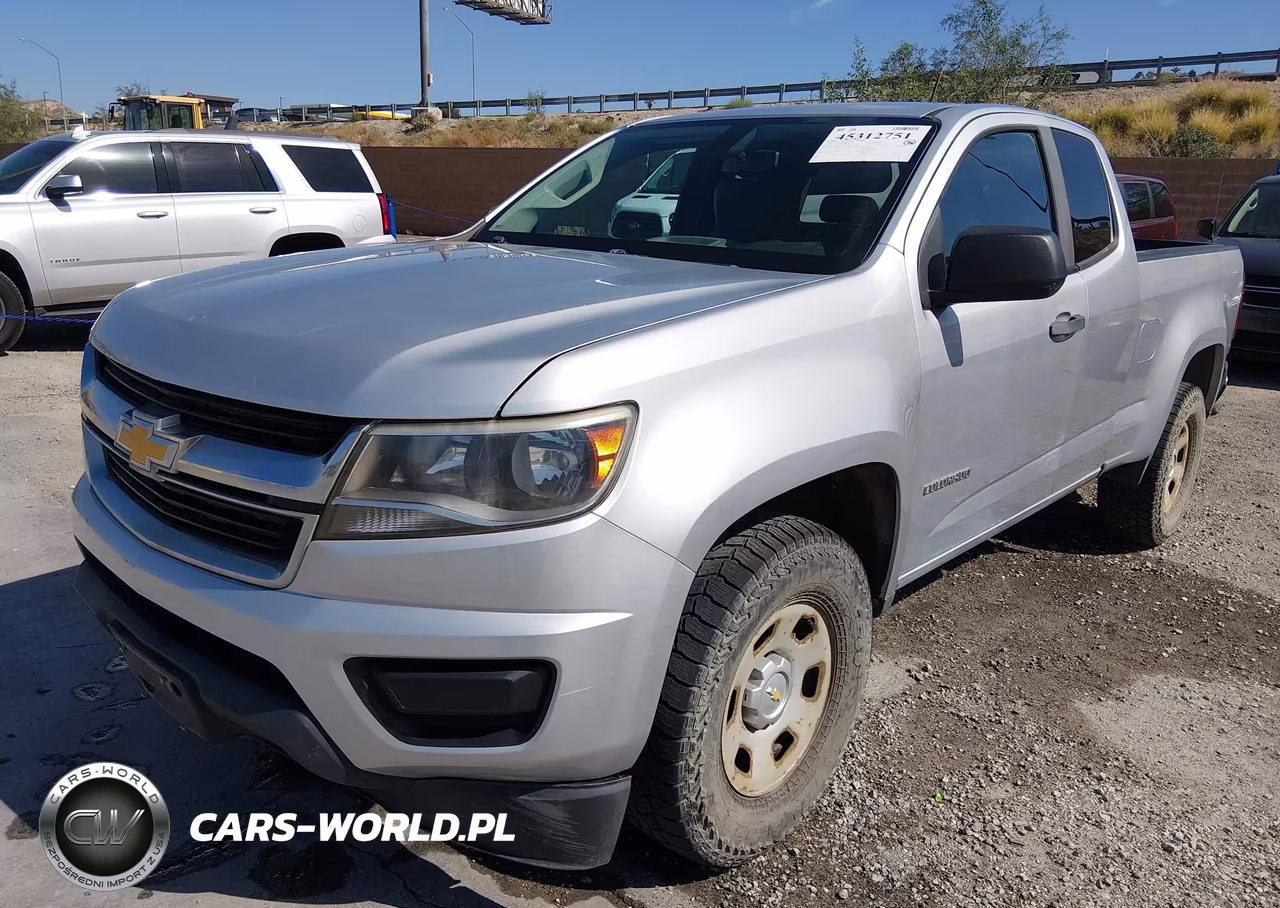 2016 Chevrolet Colorado 4Wd Wt VIN:1GCHTBEAXG1307929 - 2