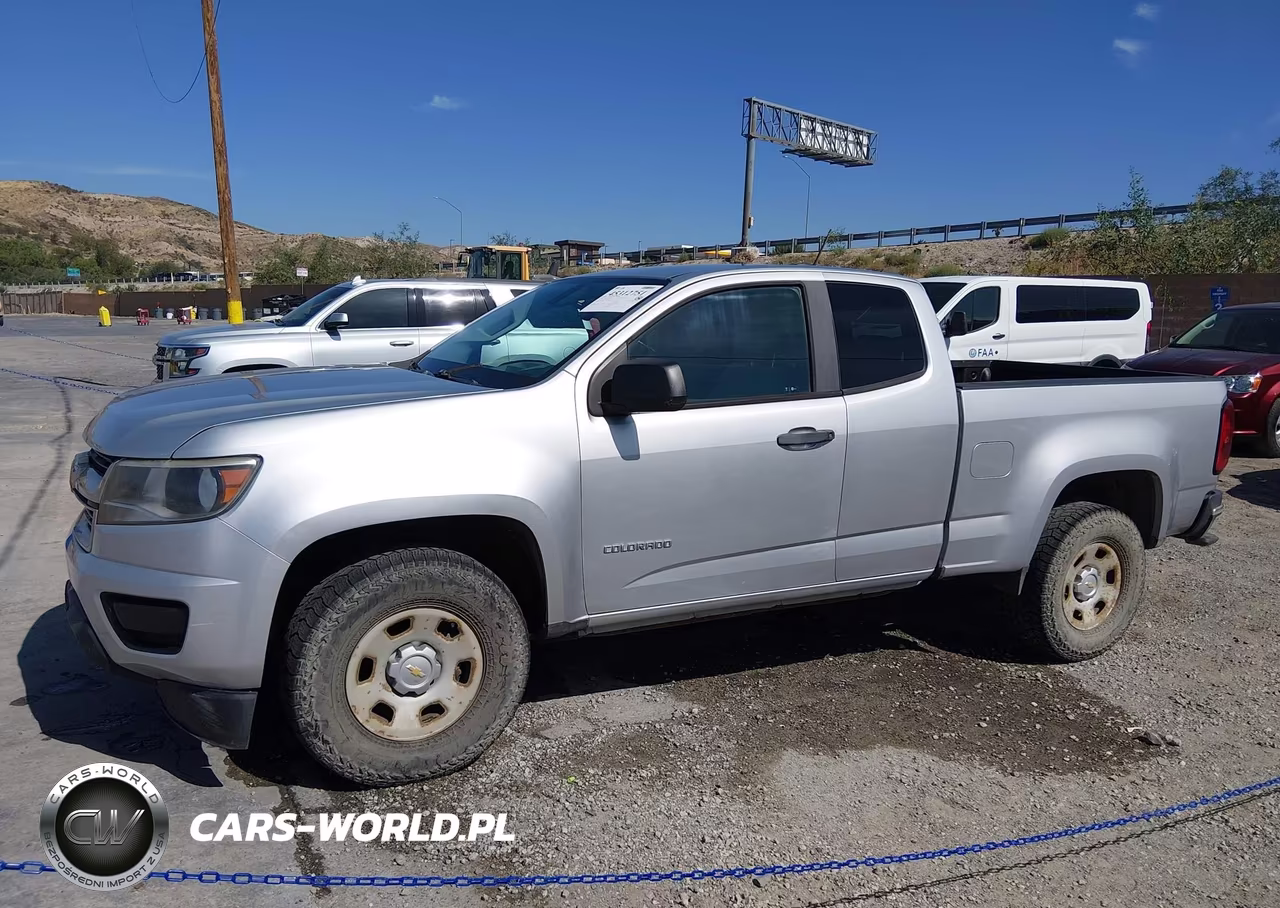 2016 Chevrolet Colorado 4Wd Wt VIN:1GCHTBEAXG1307929 - 20