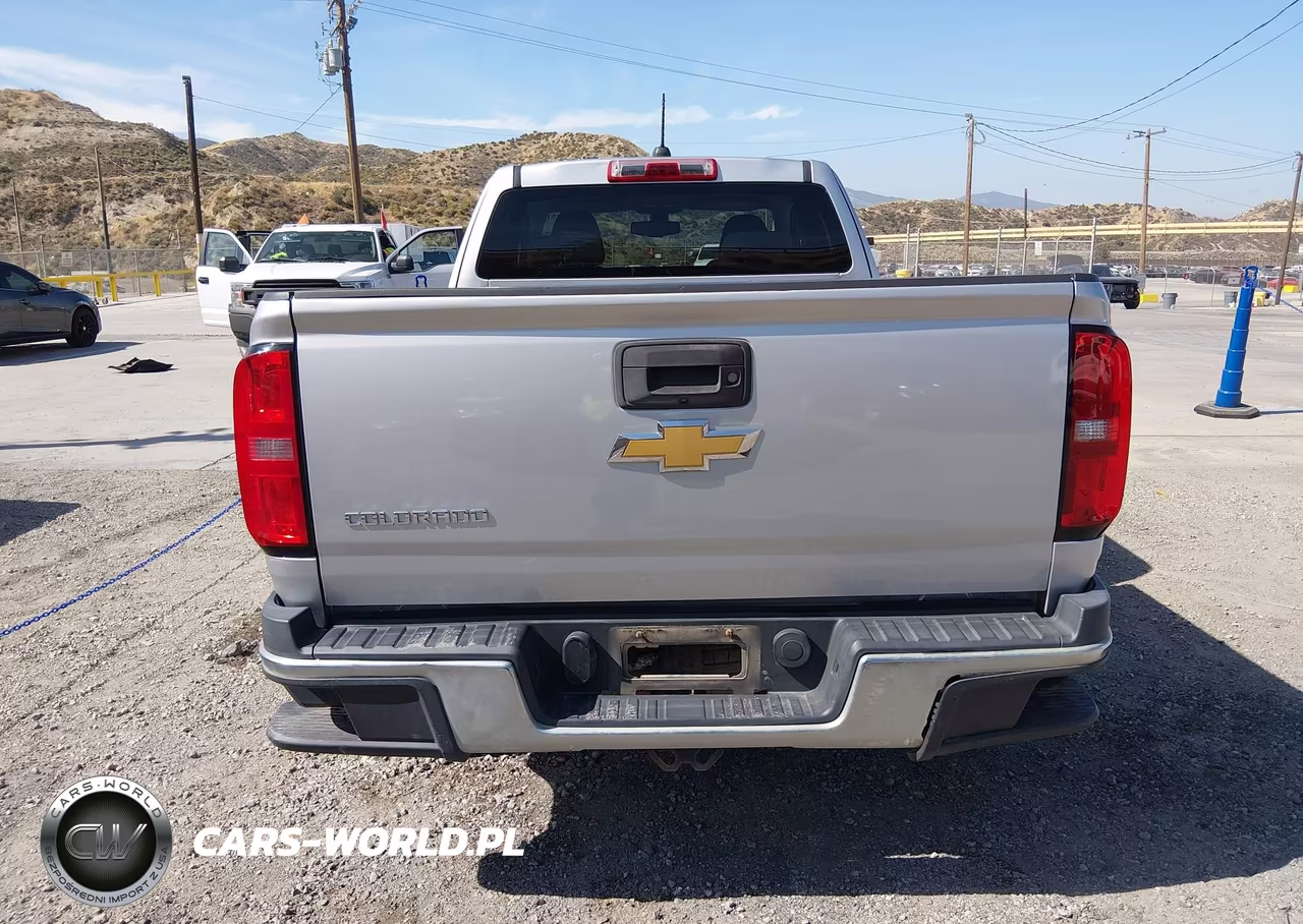 2016 Chevrolet Colorado 4Wd Wt VIN:1GCHTBEAXG1307929 - 22