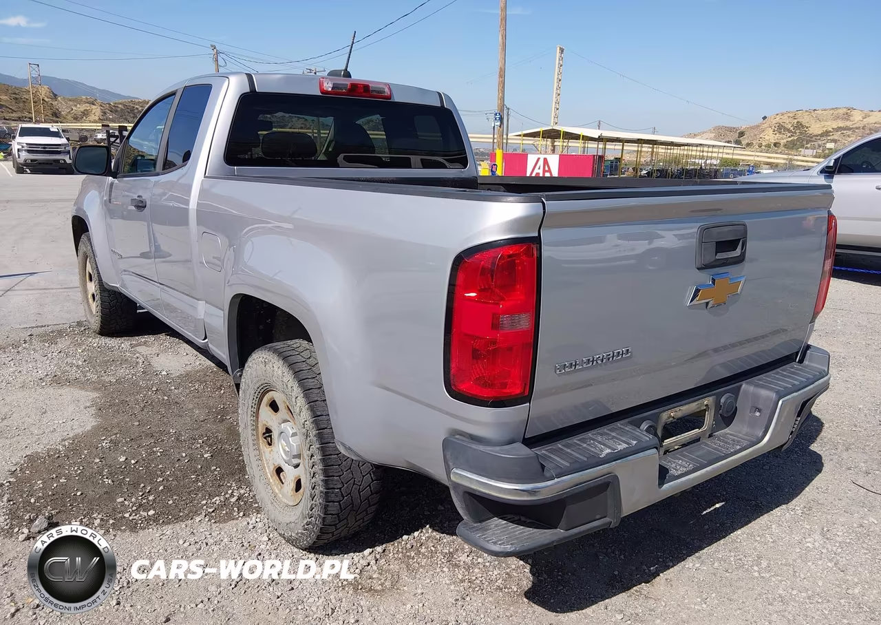 2016 Chevrolet Colorado 4Wd Wt VIN:1GCHTBEAXG1307929 - 3