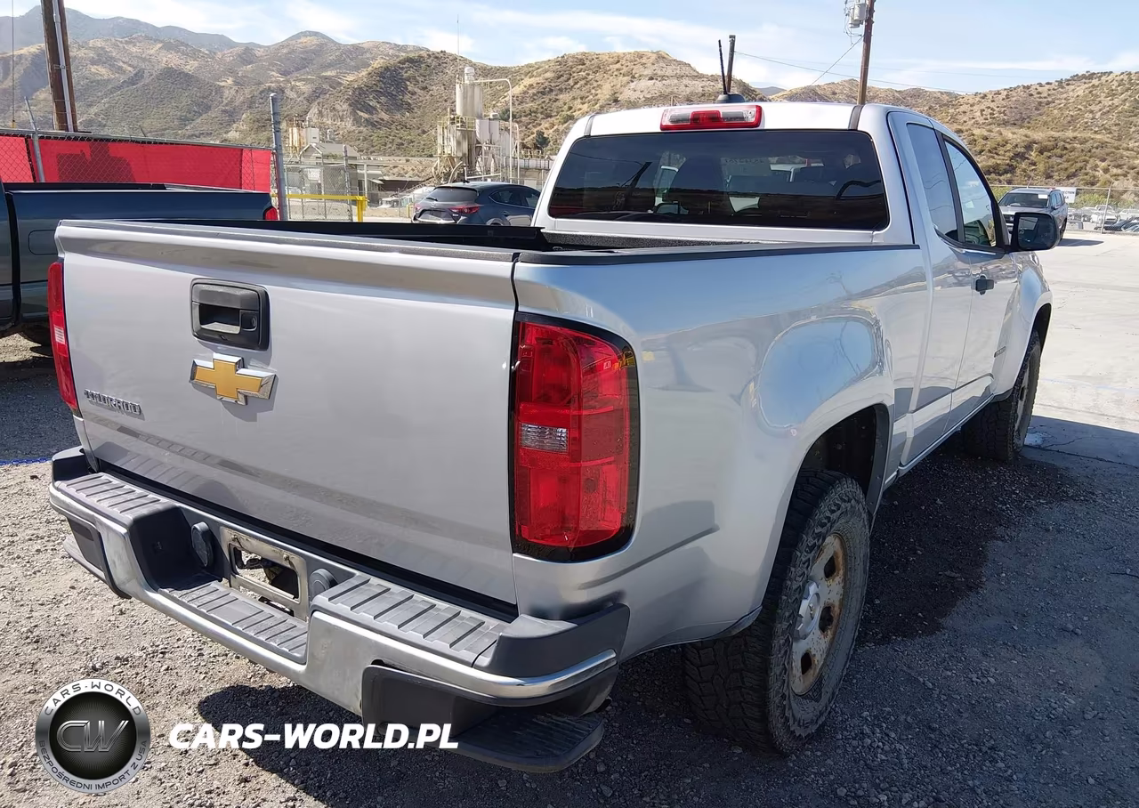 2016 Chevrolet Colorado 4Wd Wt VIN:1GCHTBEAXG1307929 - 4
