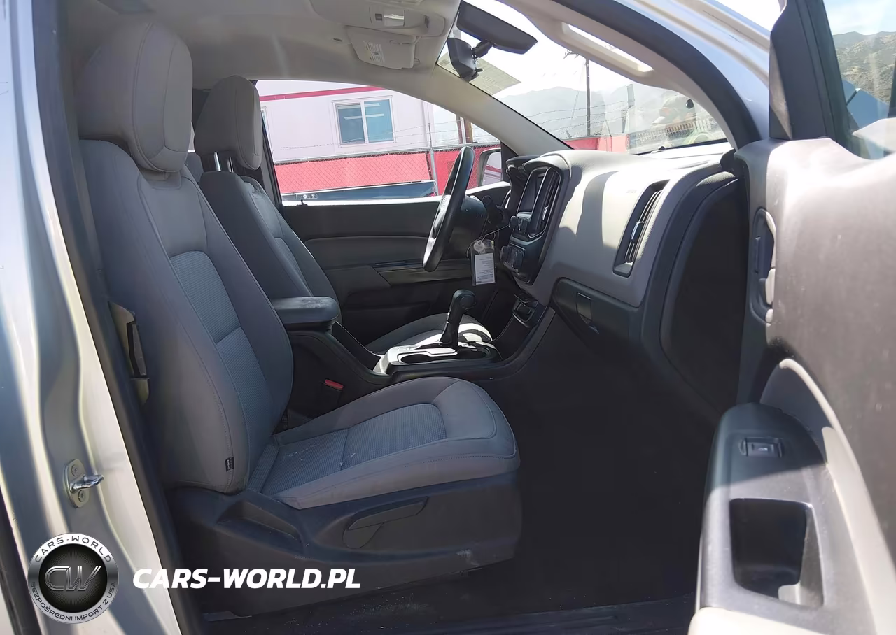 2016 Chevrolet Colorado 4Wd Wt VIN:1GCHTBEAXG1307929 - 5