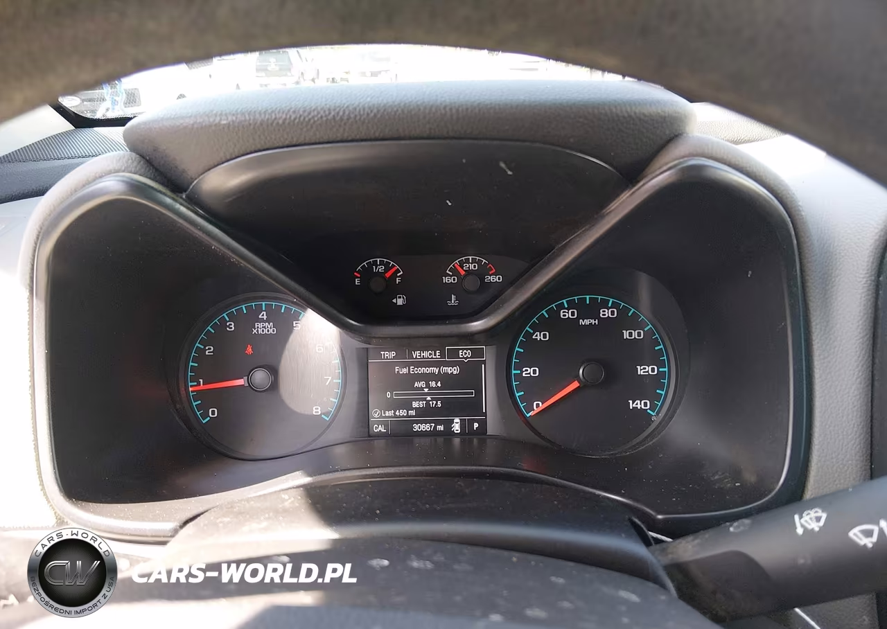 2016 Chevrolet Colorado 4Wd Wt VIN:1GCHTBEAXG1307929 - 7