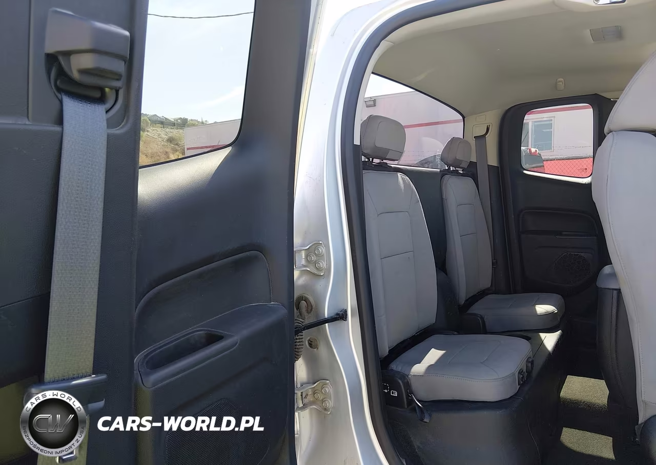 2016 Chevrolet Colorado 4Wd Wt VIN:1GCHTBEAXG1307929 - 8
