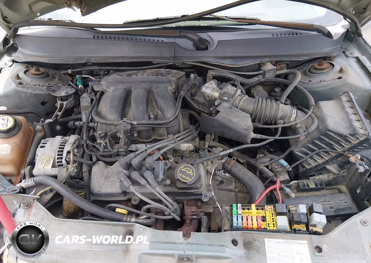 2007 Ford Taurus Sel VIN:1FAFP56U67A170919 - 10