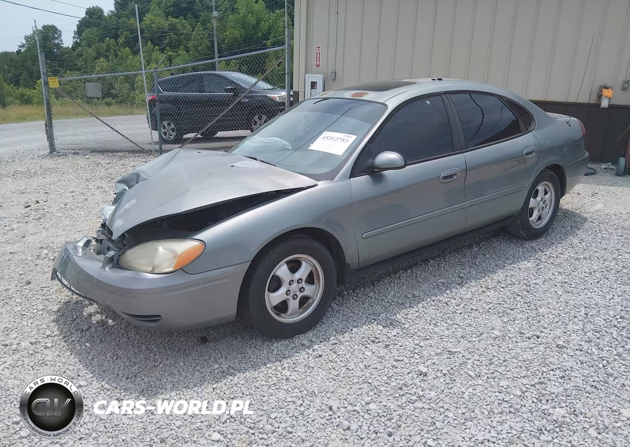 2007 Ford Taurus Sel VIN:1FAFP56U67A170919 - 2