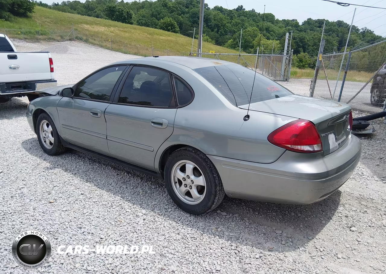 2007 Ford Taurus Sel VIN:1FAFP56U67A170919 - 3