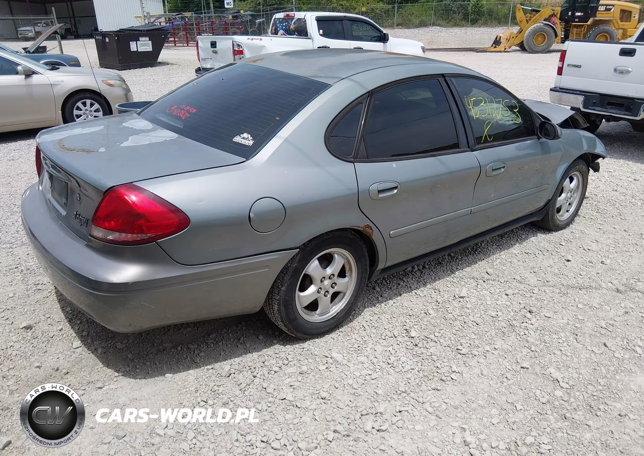 2007 Ford Taurus Sel VIN:1FAFP56U67A170919 - 4