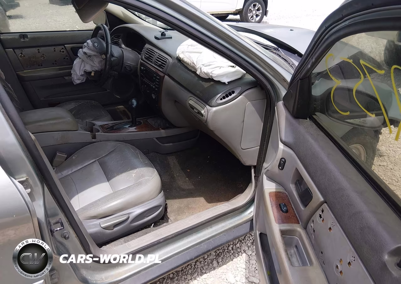 2007 Ford Taurus Sel VIN:1FAFP56U67A170919 - 5