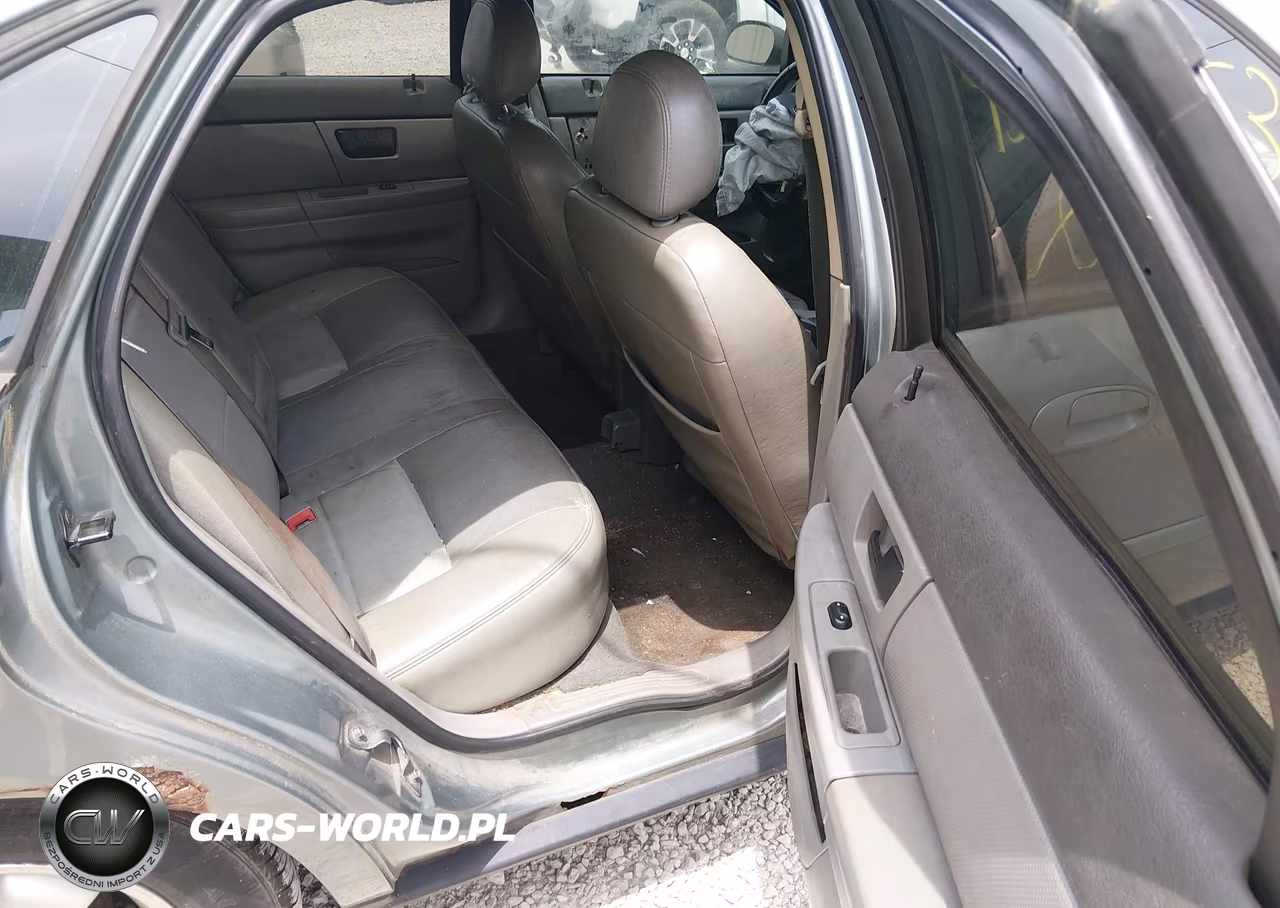 2007 Ford Taurus Sel VIN:1FAFP56U67A170919 - 8