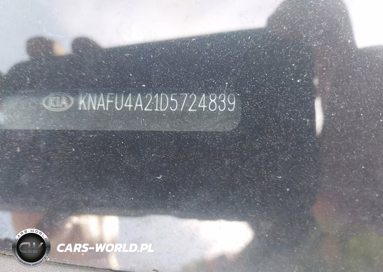 2013 Kia Forte Ex VIN:KNAFU4A21D5724839 - 12