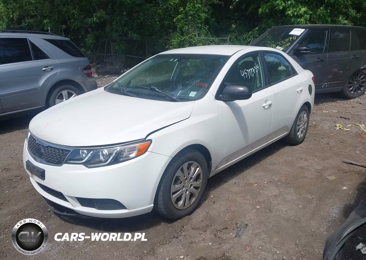 2013 Kia Forte Ex VIN:KNAFU4A21D5724839 - 2
