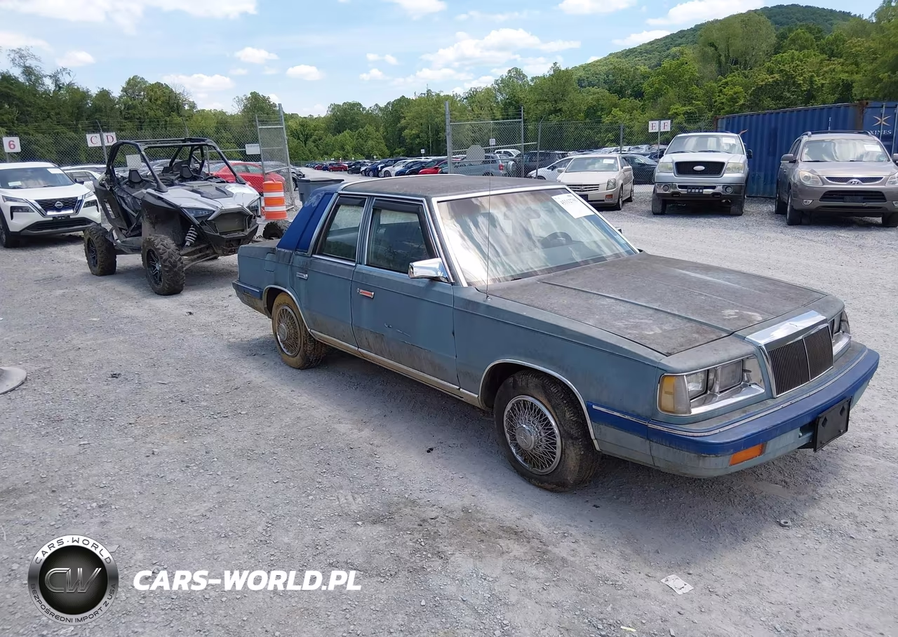 1988 Chrysler Lebaron – zdjęcie 1 z 10