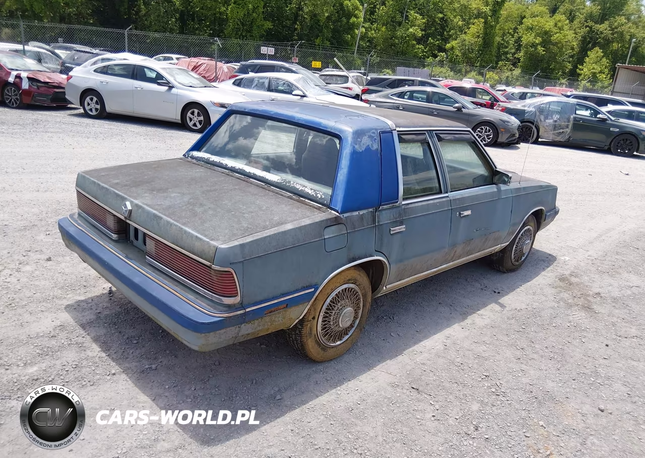 1988 Chrysler Lebaron VIN:1C3BC56K1JF132970 - 4