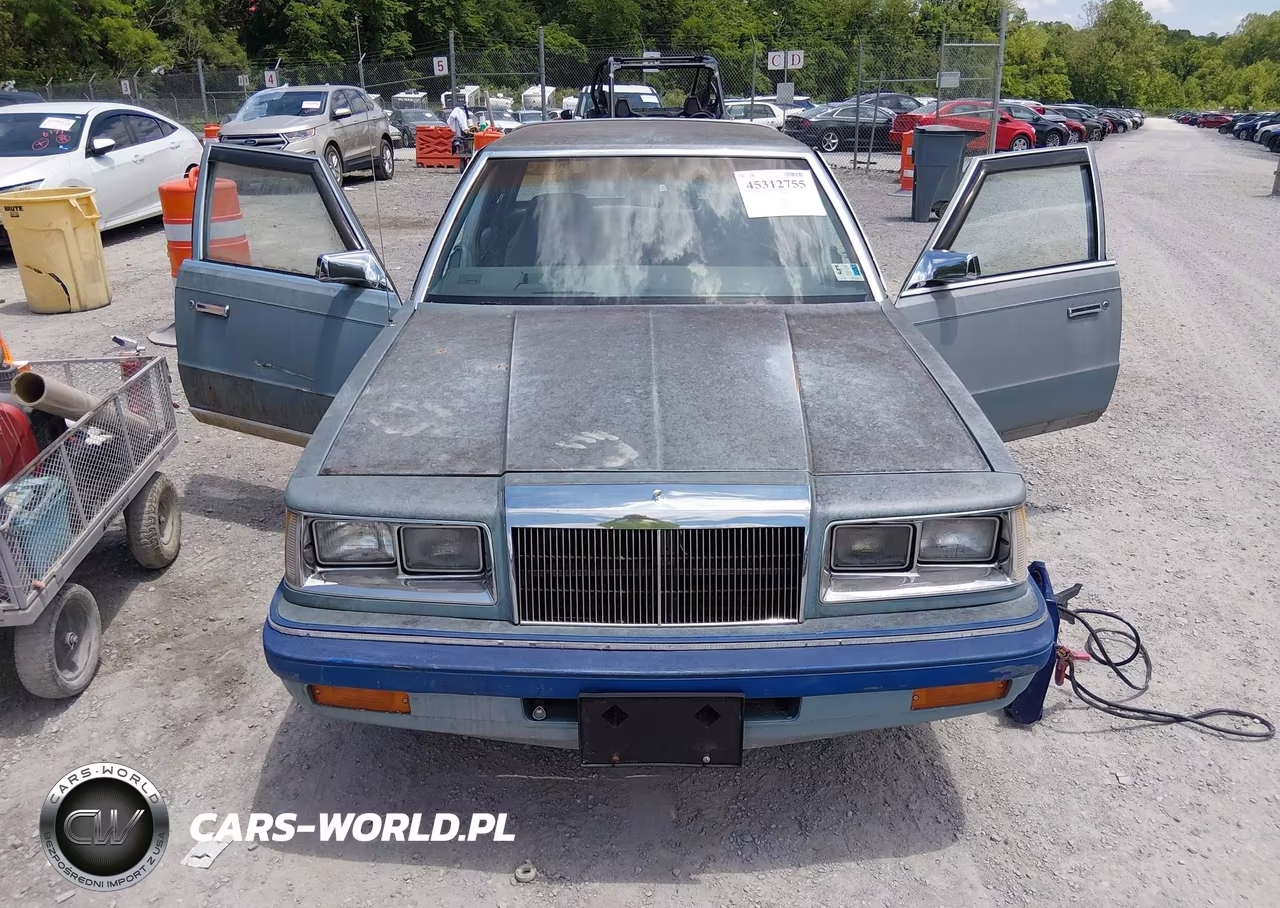 1988 Chrysler Lebaron VIN:1C3BC56K1JF132970 - 6
