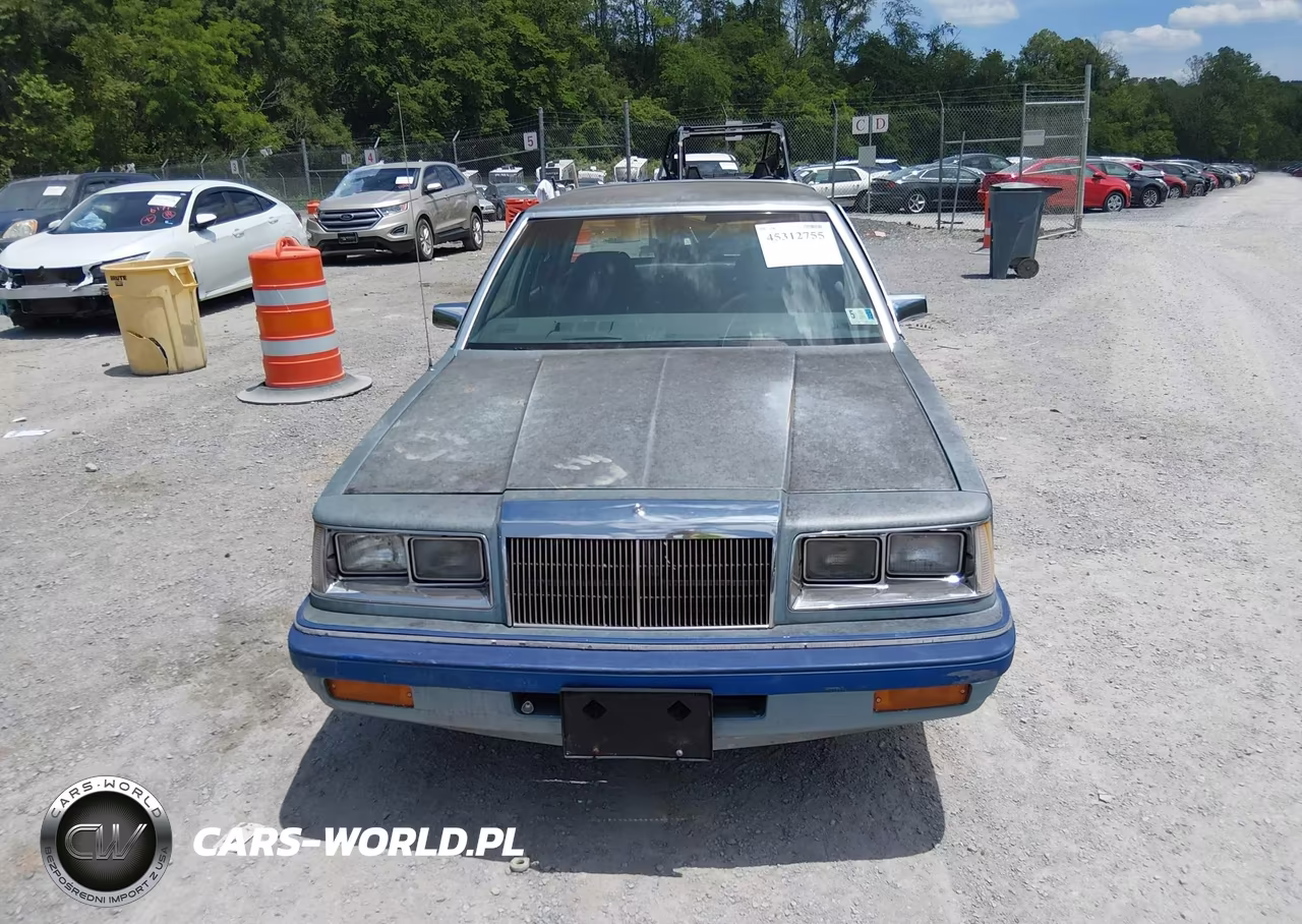 1988 Chrysler Lebaron VIN:1C3BC56K1JF132970 - 7