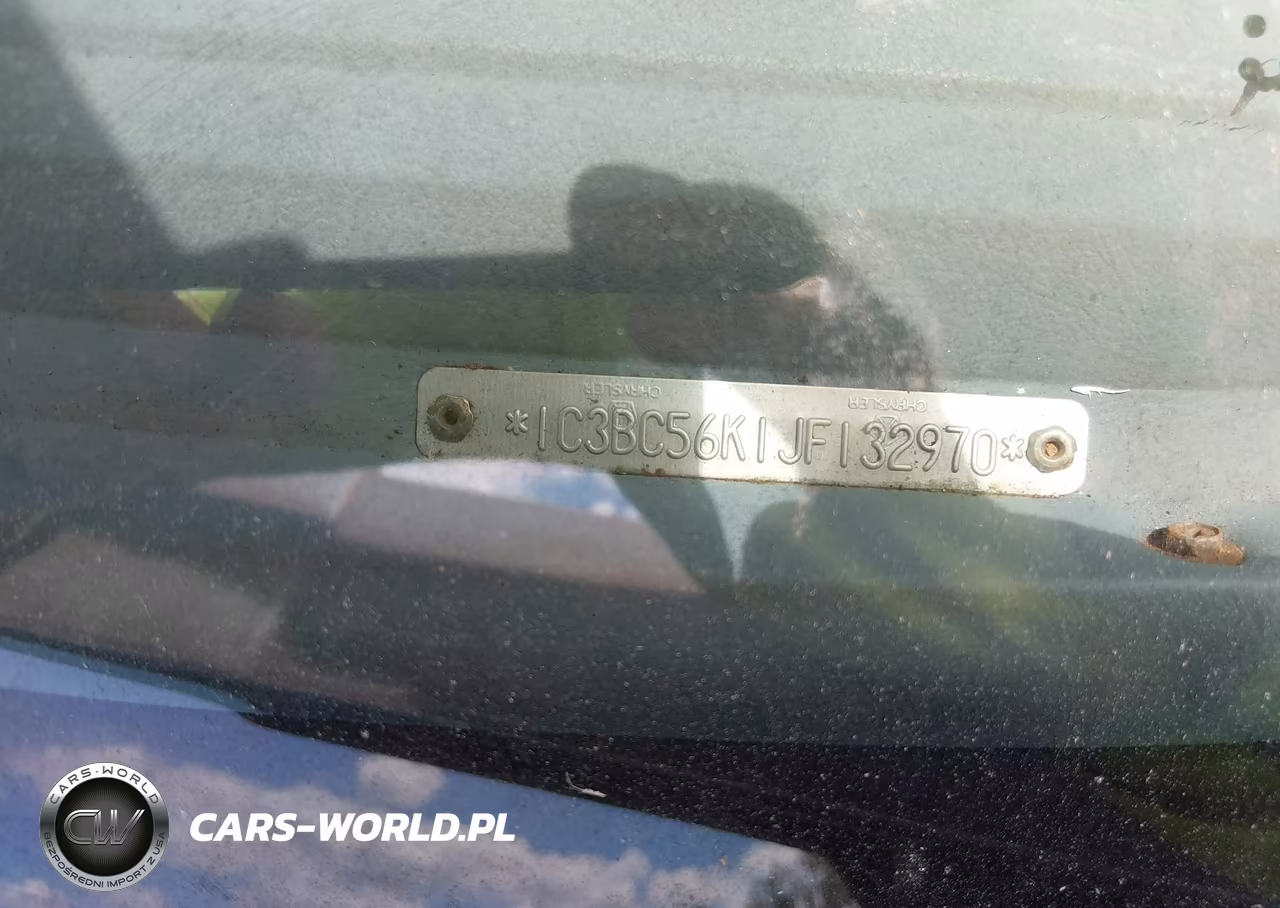 1988 Chrysler Lebaron VIN:1C3BC56K1JF132970 - 9