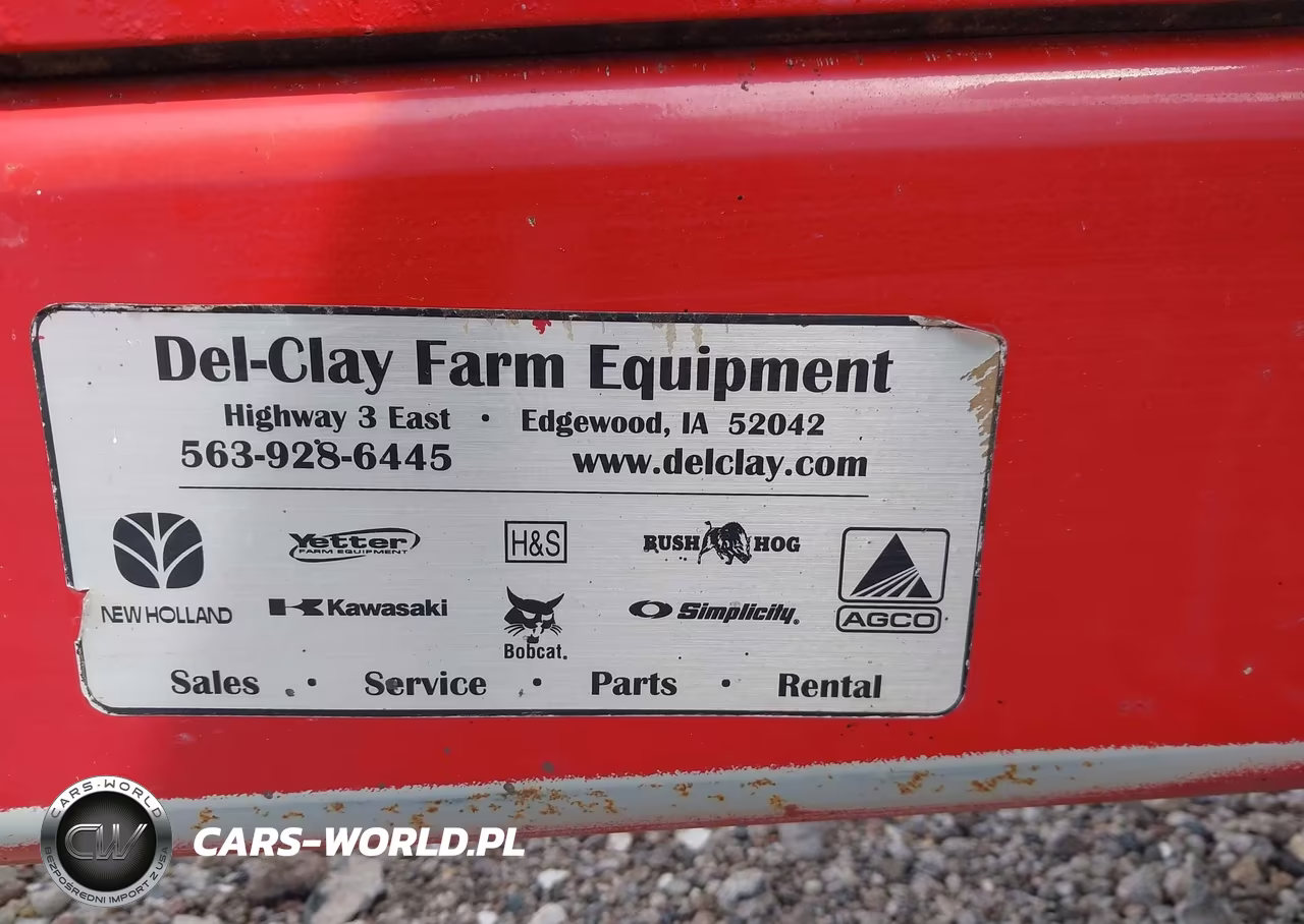 2004 Agco 8222 VIN:HP22200233 - 9