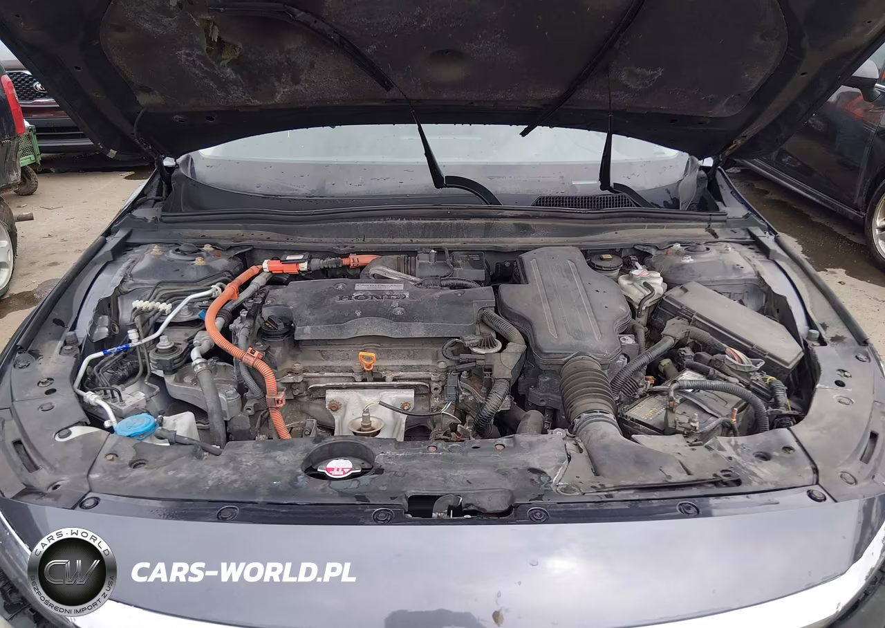 2020 Honda Accord Hybrid VIN:1HGCV3F17LA008998 - 10