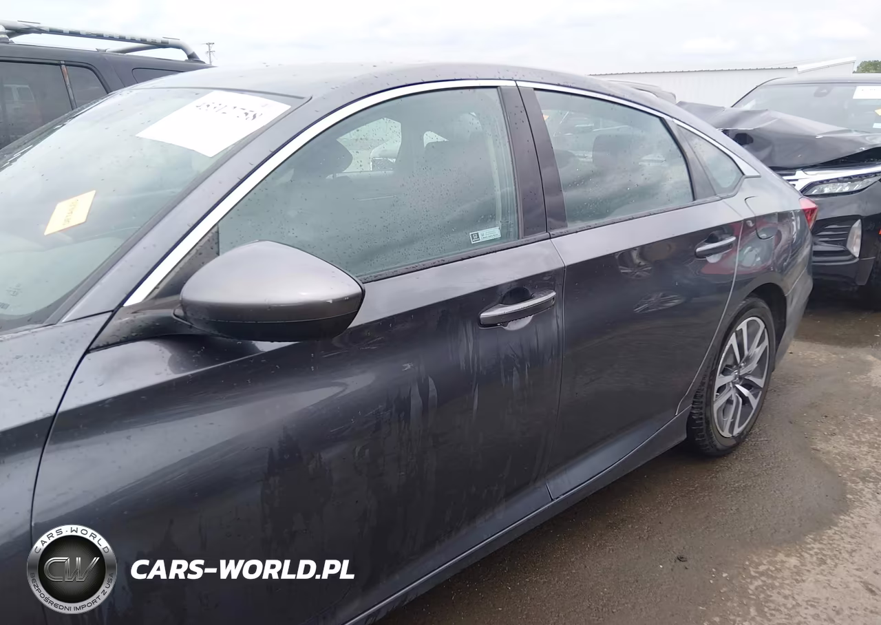 2020 Honda Accord Hybrid VIN:1HGCV3F17LA008998 - 14