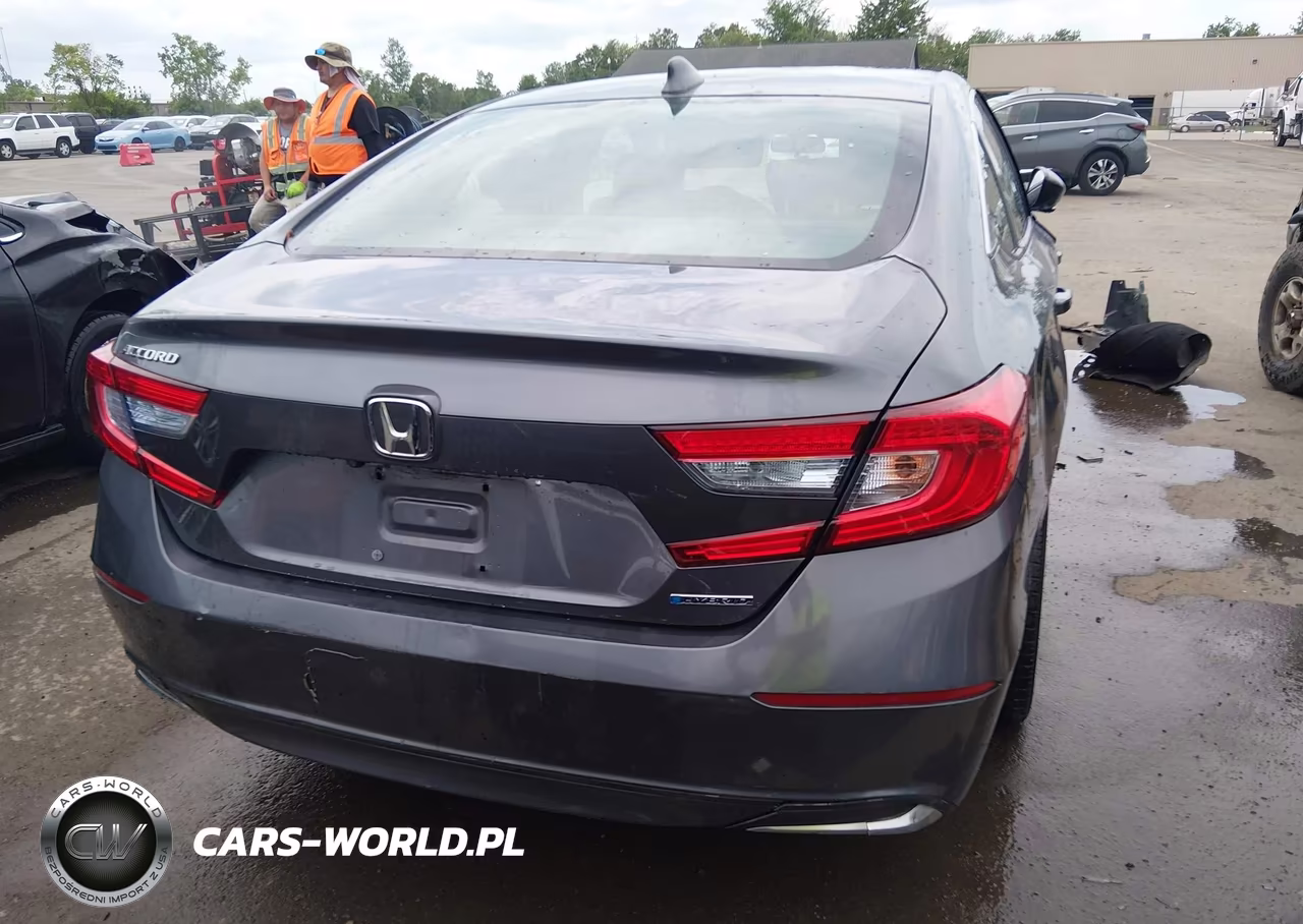 2020 Honda Accord Hybrid VIN:1HGCV3F17LA008998 - 16