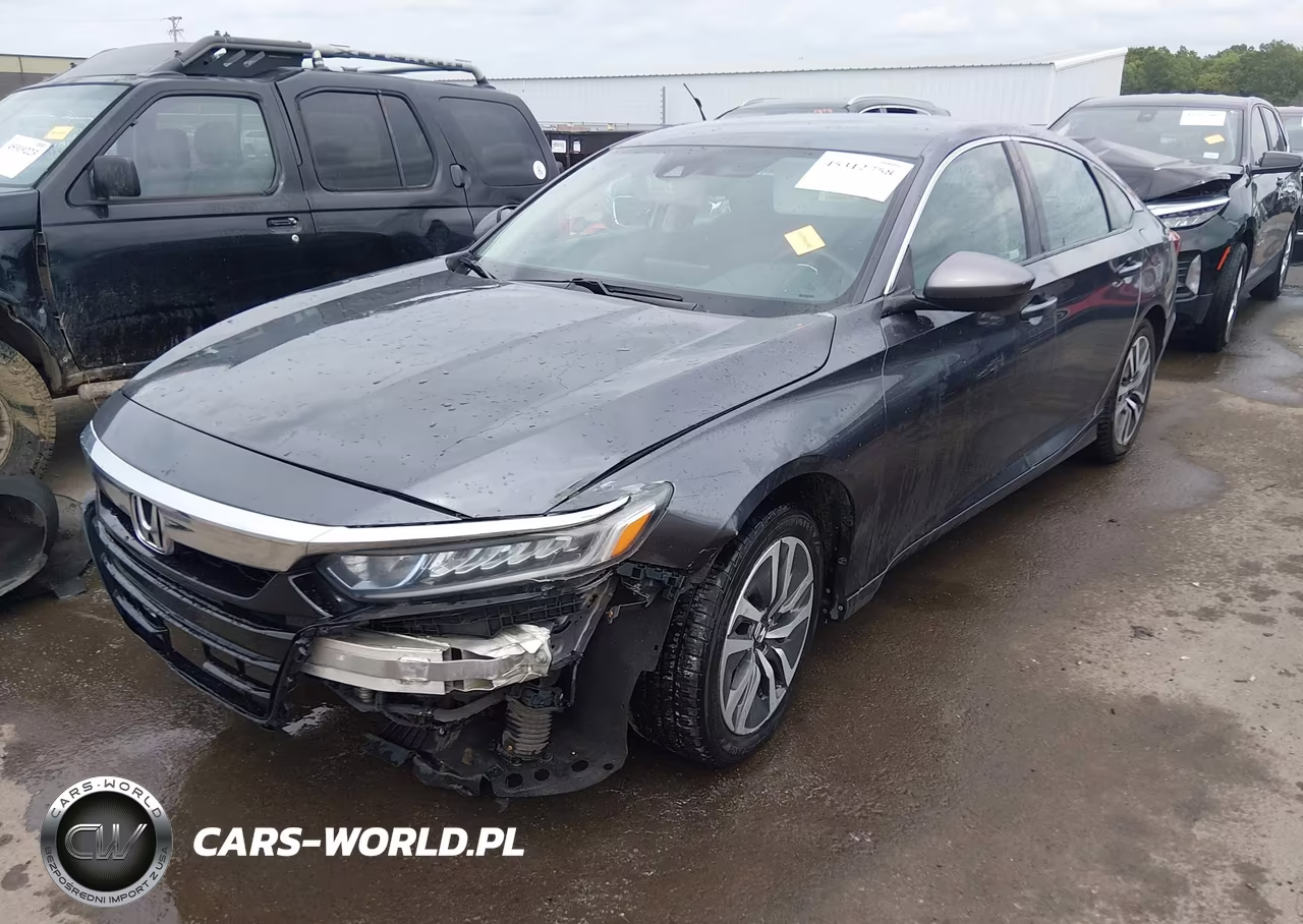2020 Honda Accord Hybrid VIN:1HGCV3F17LA008998 - 2