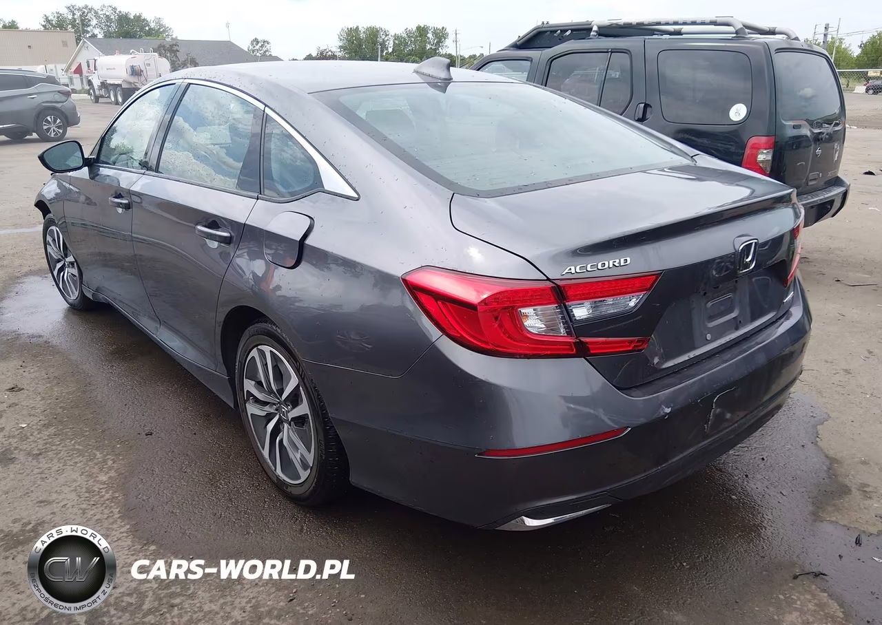 2020 Honda Accord Hybrid VIN:1HGCV3F17LA008998 - 3