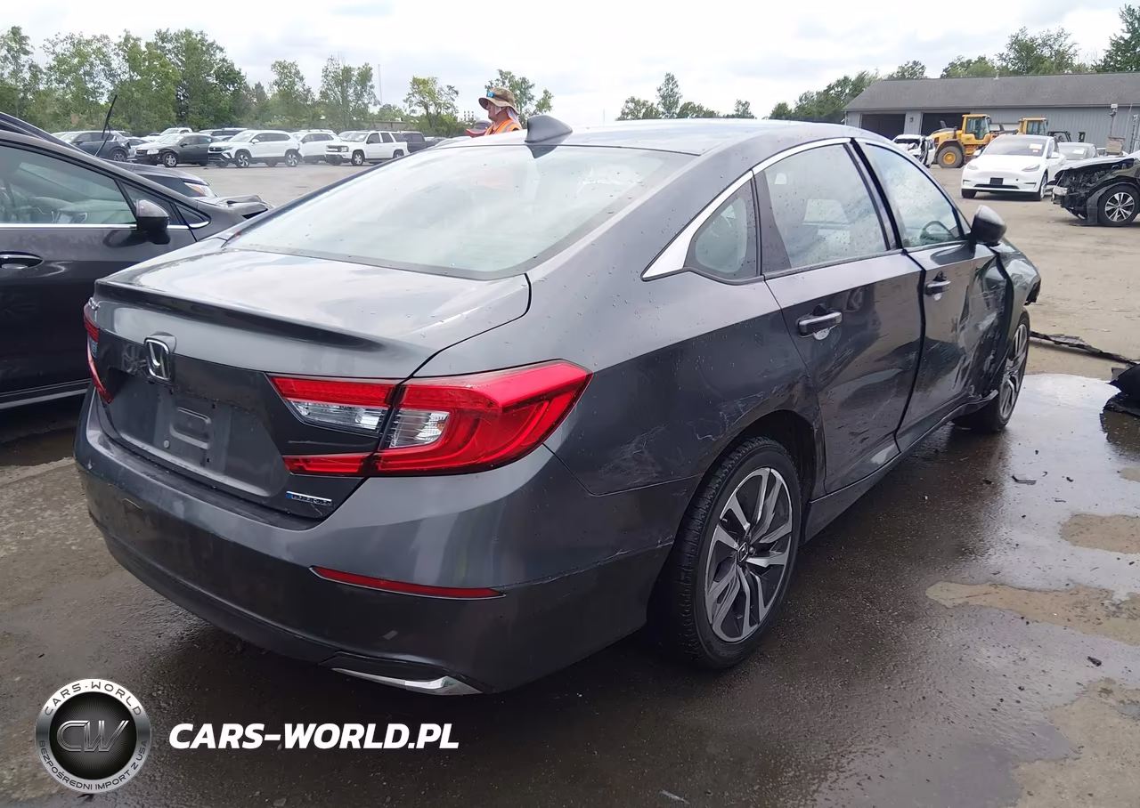 2020 Honda Accord Hybrid VIN:1HGCV3F17LA008998 - 4