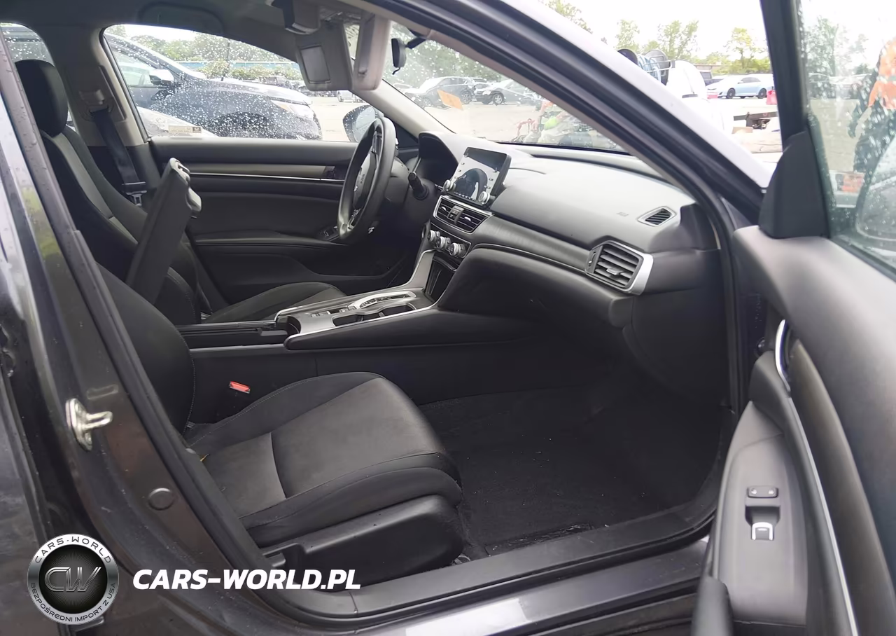2020 Honda Accord Hybrid VIN:1HGCV3F17LA008998 - 5