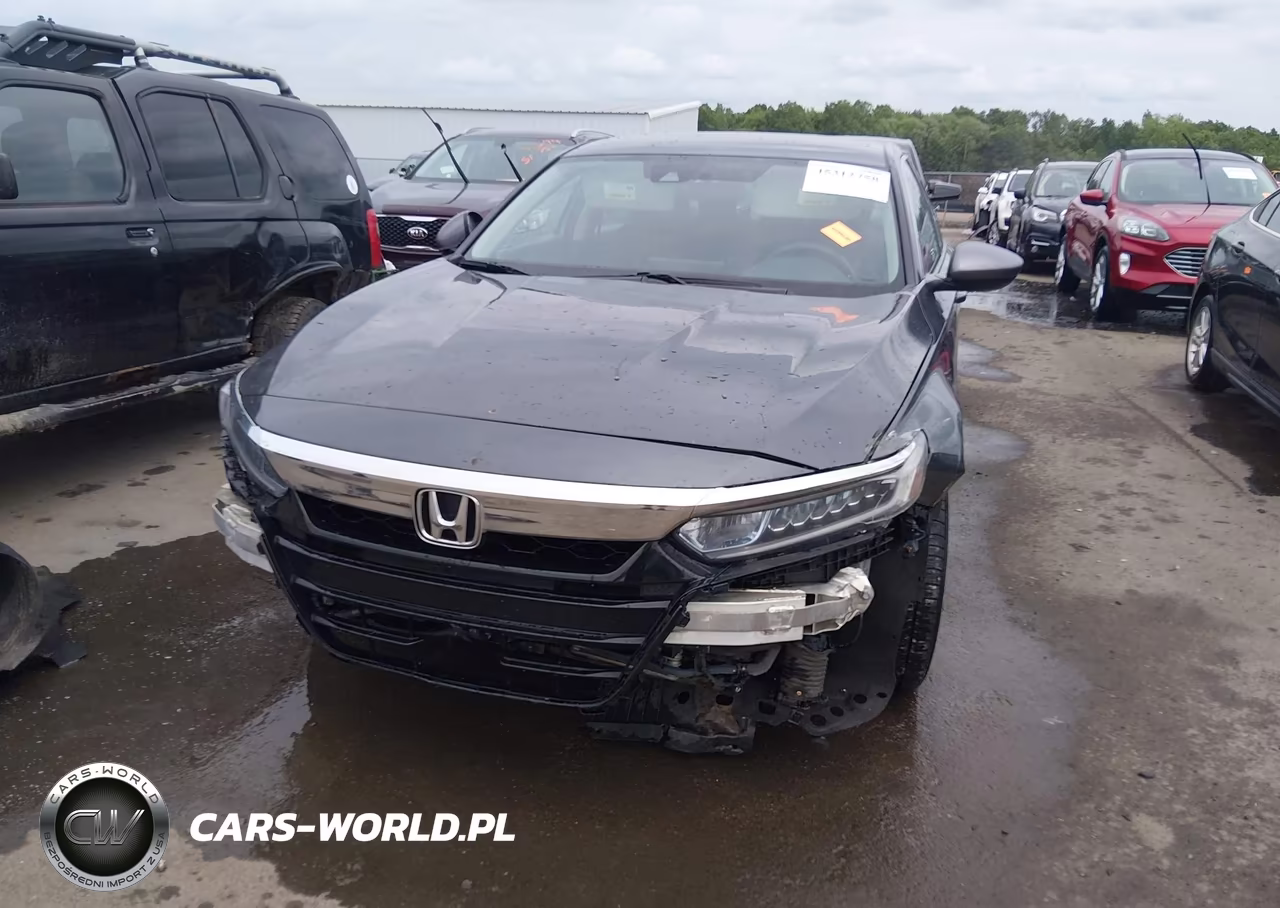 2020 Honda Accord Hybrid VIN:1HGCV3F17LA008998 - 6