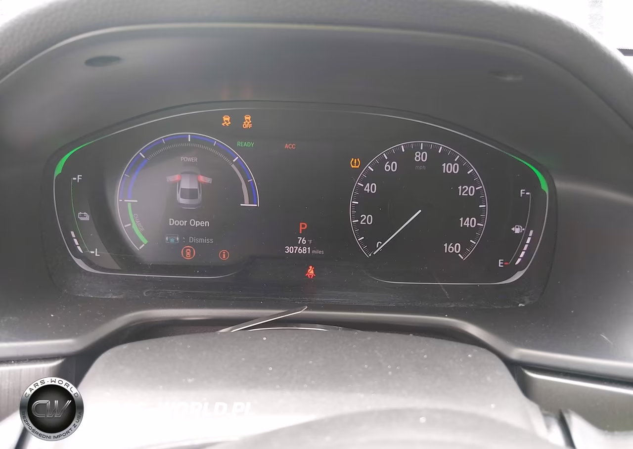 2020 Honda Accord Hybrid VIN:1HGCV3F17LA008998 - 7
