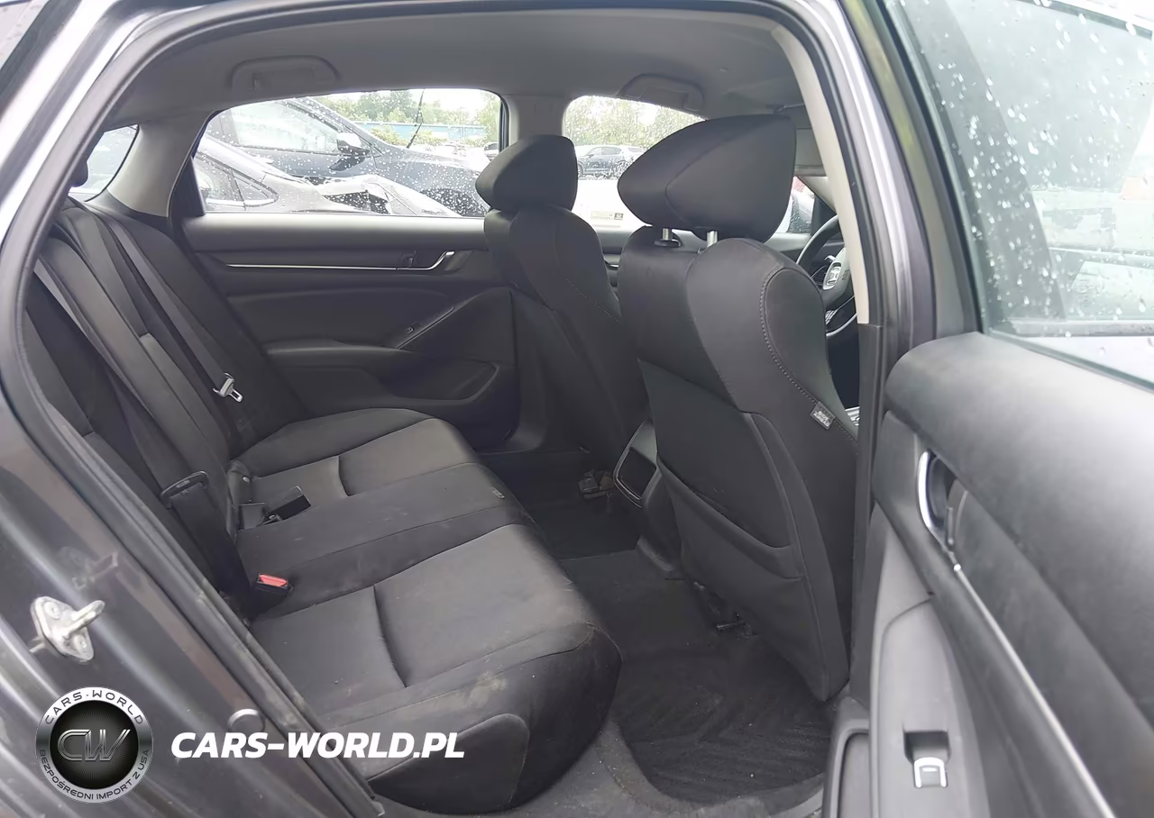 2020 Honda Accord Hybrid VIN:1HGCV3F17LA008998 - 8