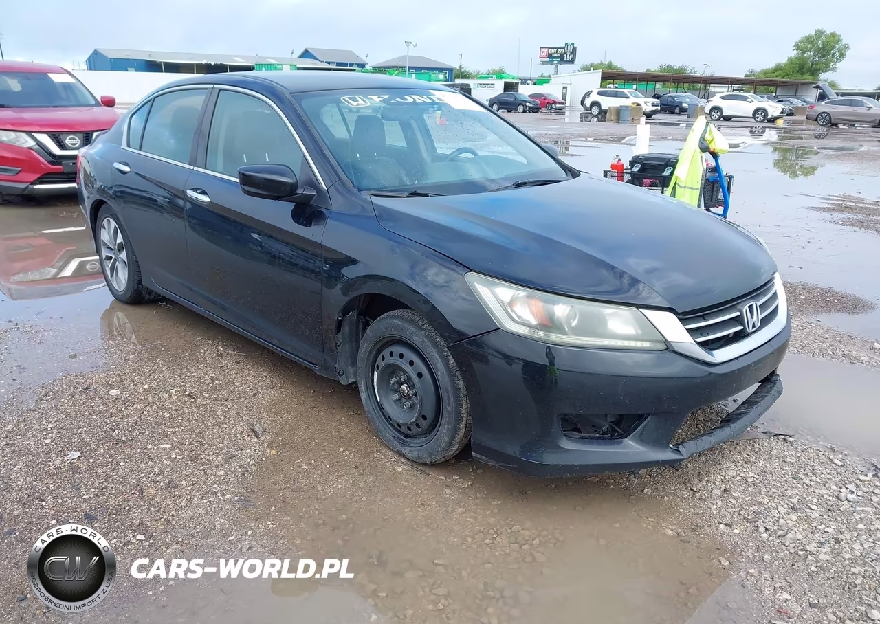 2015 Honda Accord Sport – zdjęcie 1 z 17