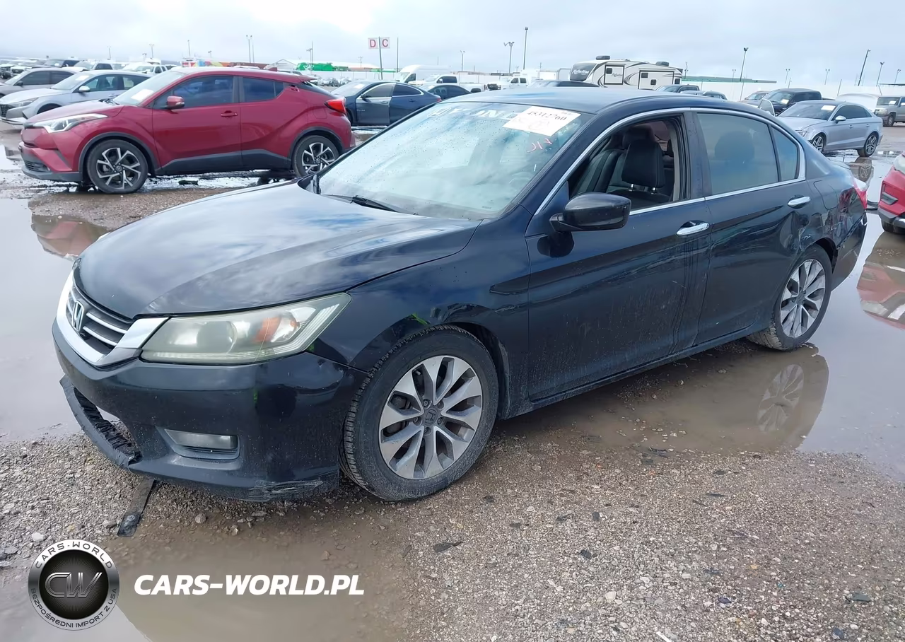 2015 Honda Accord Sport VIN:1HGCR2F52FA138354 - 2