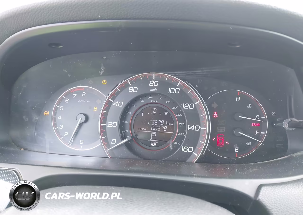 2015 Honda Accord Sport VIN:1HGCR2F52FA138354 - 7