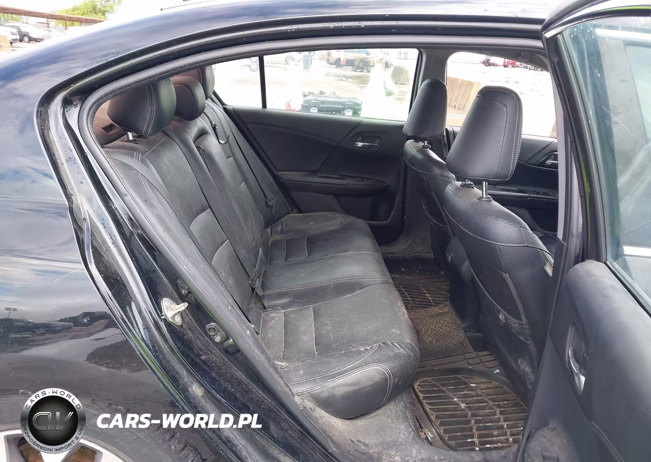 2015 Honda Accord Sport VIN:1HGCR2F52FA138354 - 8