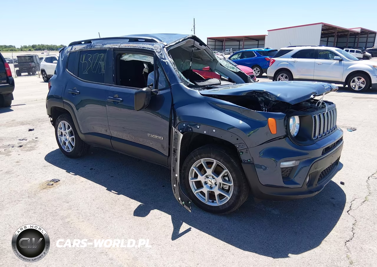 2022 Jeep Renegade Latitude 4X4 – zdjęcie 1 z 17