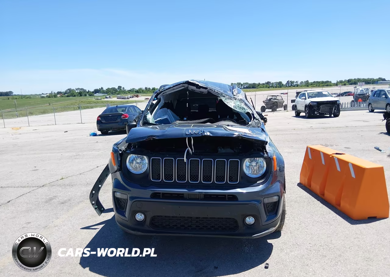 2022 Jeep Renegade Latitude 4X4 VIN:ZACNJDB11NPN44957 - 13