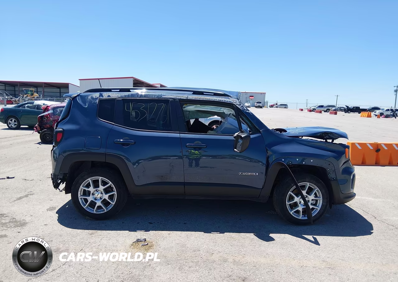 2022 Jeep Renegade Latitude 4X4 VIN:ZACNJDB11NPN44957 - 14