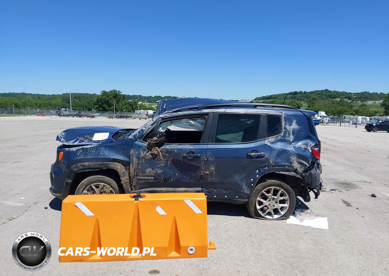 2022 Jeep Renegade Latitude 4X4 VIN:ZACNJDB11NPN44957 - 15