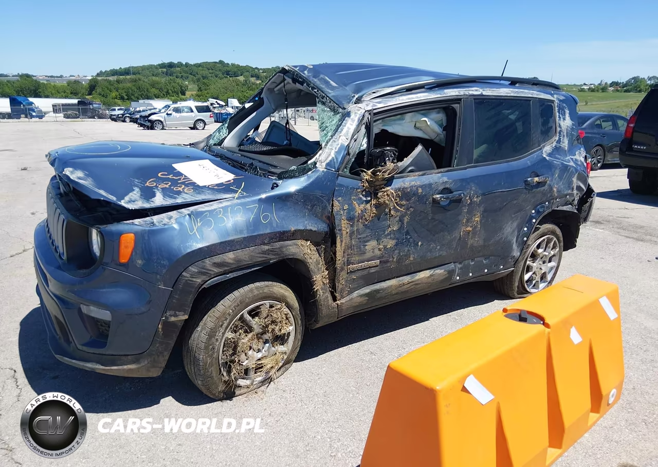 2022 Jeep Renegade Latitude 4X4 VIN:ZACNJDB11NPN44957 - 2