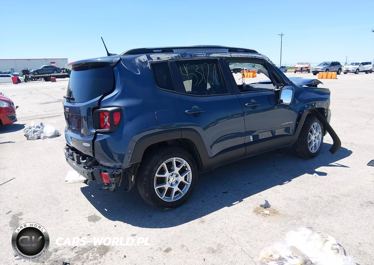 2022 Jeep Renegade Latitude 4X4 VIN:ZACNJDB11NPN44957 - 4