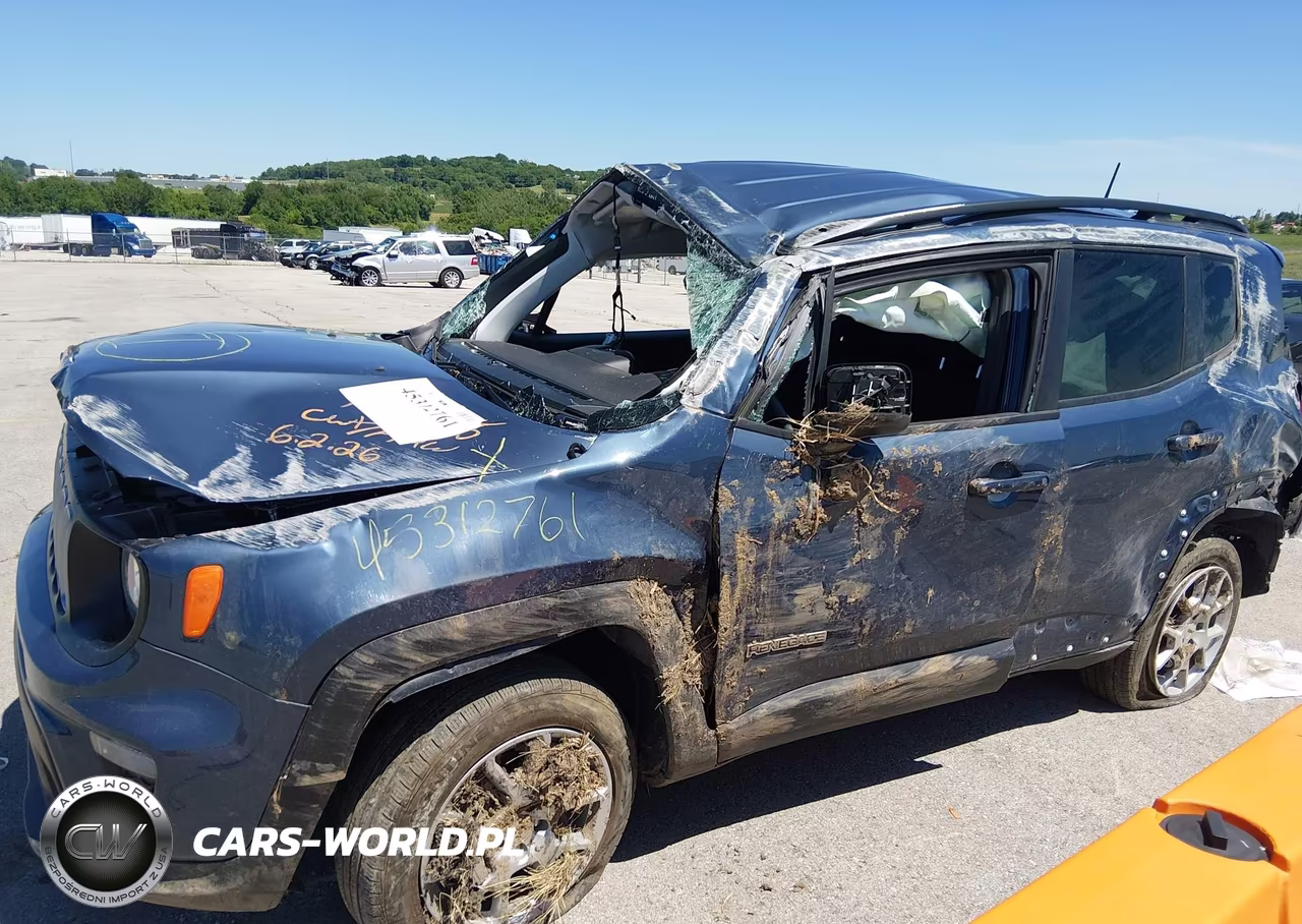 2022 Jeep Renegade Latitude 4X4 VIN:ZACNJDB11NPN44957 - 6