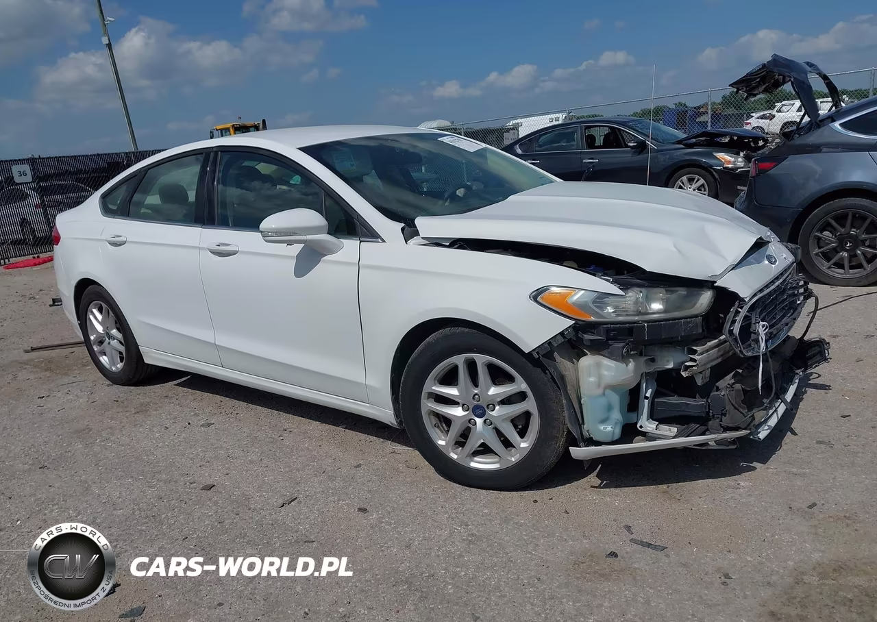 2015 Ford Fusion Se – zdjęcie 1 z 15