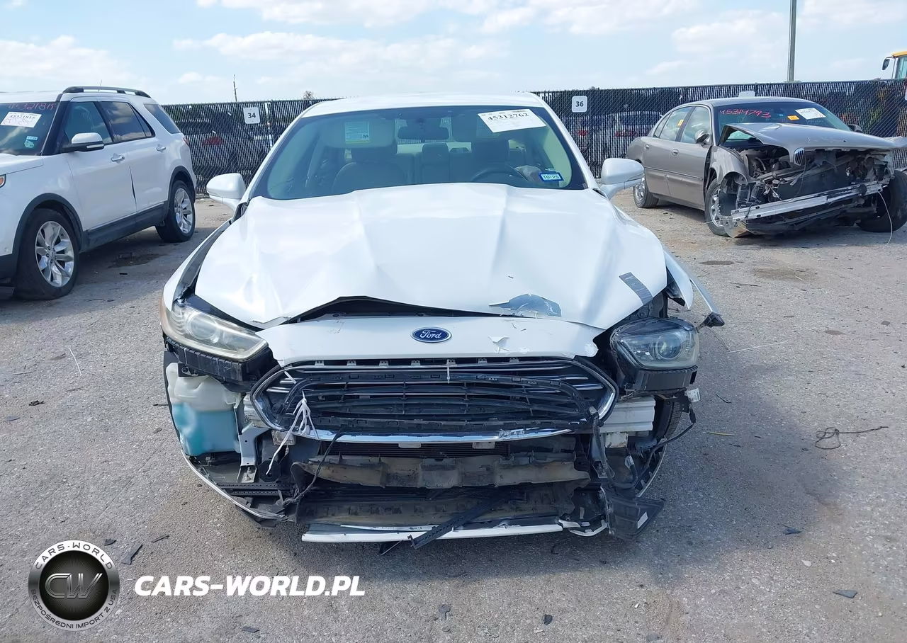 2015 Ford Fusion Se VIN:1FA6P0H78F5128527 - 11