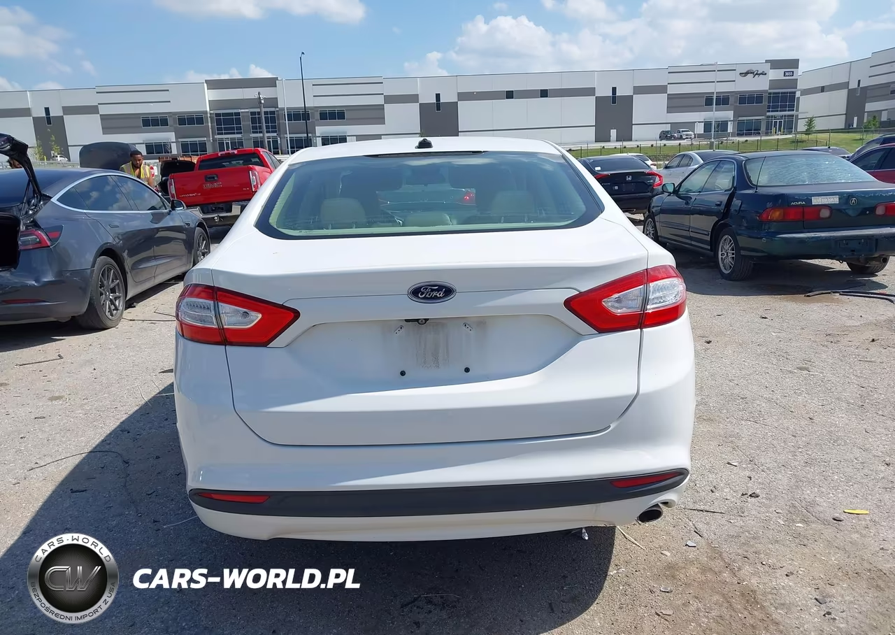 2015 Ford Fusion Se VIN:1FA6P0H78F5128527 - 15