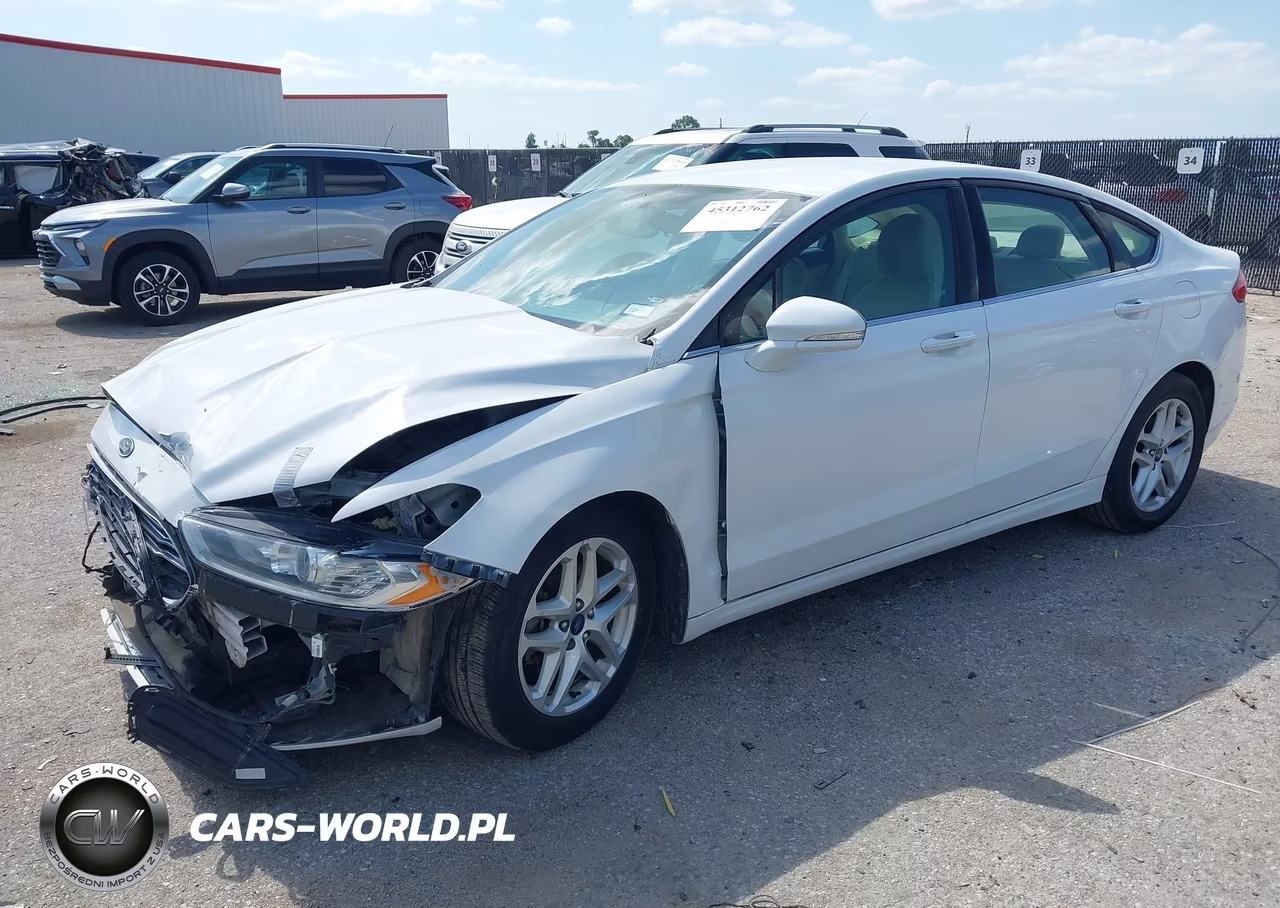 2015 Ford Fusion Se VIN:1FA6P0H78F5128527 - 2