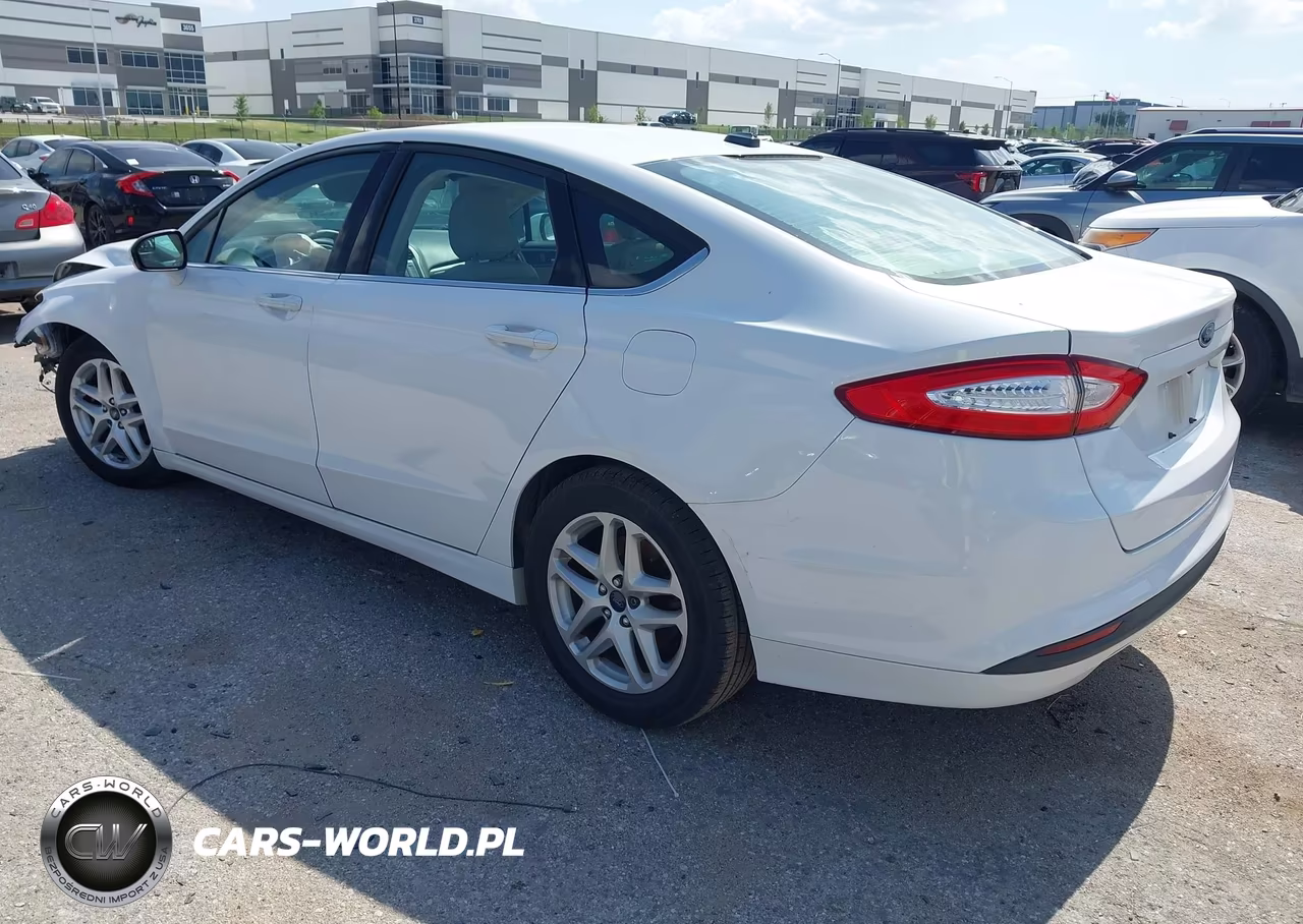 2015 Ford Fusion Se VIN:1FA6P0H78F5128527 - 3